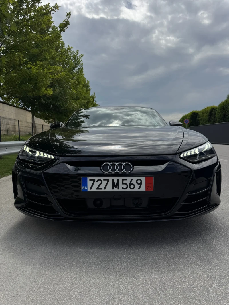 Audi E-Tron GT RS/ LASER/ QUATTRO/ PANO/ CAMERA/ ГАРАНЦИЯ, снимка 3 - Автомобили и джипове - 52561562