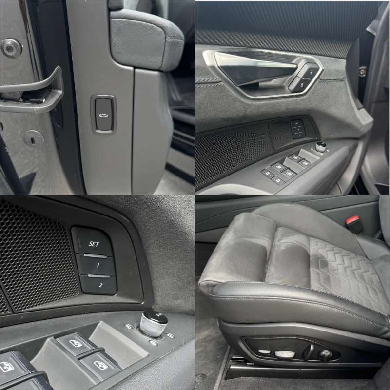 Audi E-Tron GT RS/ LASER/ QUATTRO/ PANO/ CAMERA/ ГАРАНЦИЯ, снимка 8 - Автомобили и джипове - 52561562