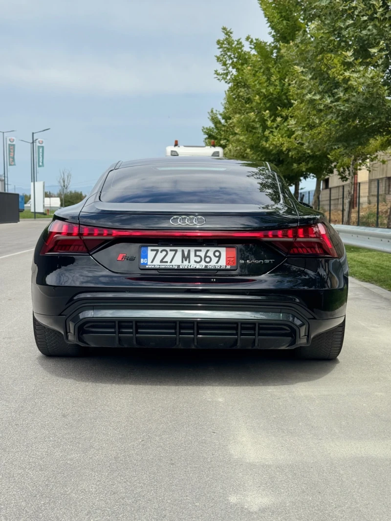 Audi E-Tron GT RS/ LASER/ QUATTRO/ PANO/ CAMERA/ ГАРАНЦИЯ, снимка 16 - Автомобили и джипове - 52561562