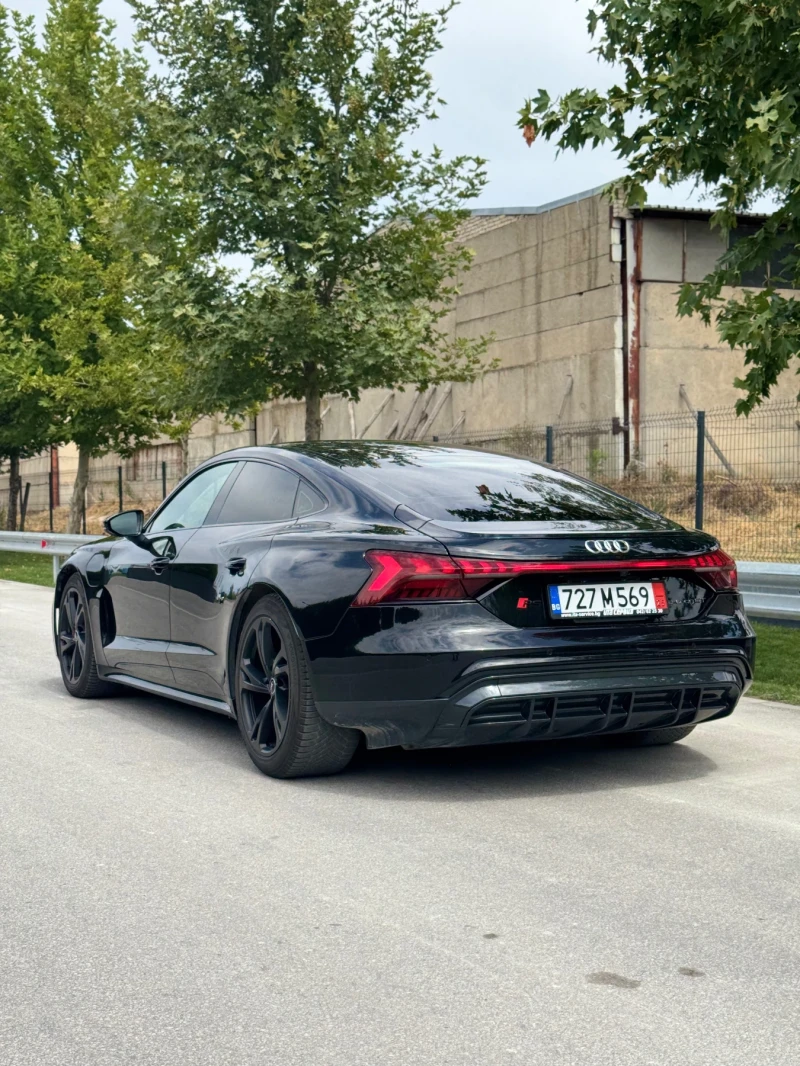 Audi E-Tron GT RS/ LASER/ QUATTRO/ PANO/ CAMERA/ ГАРАНЦИЯ, снимка 15 - Автомобили и джипове - 52561562