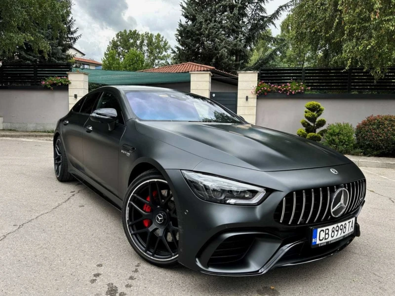 Mercedes-Benz AMG GT 63/MAGNO/CARBON/BURMESTER/4 MATIC+ 
