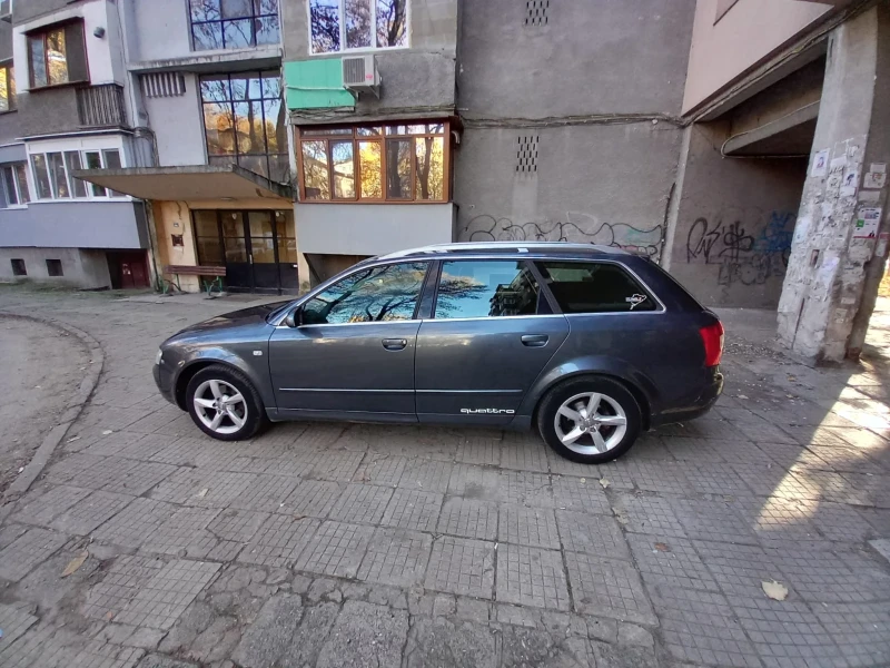 Audi A4 Quattro , снимка 13 - Автомобили и джипове - 52426192