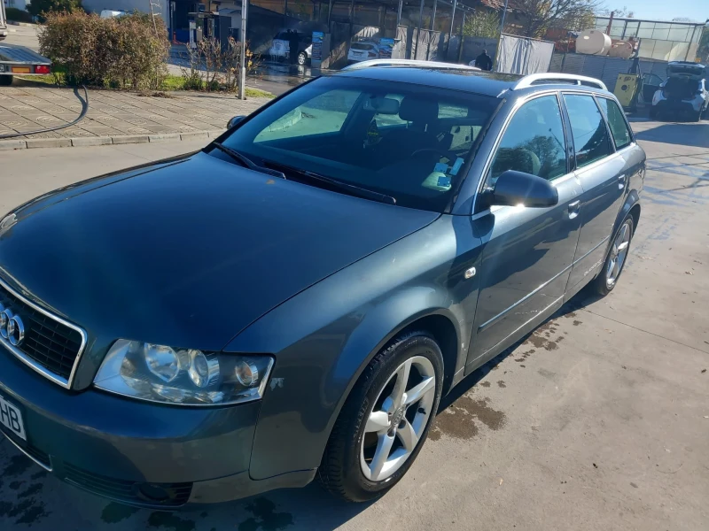 Audi A4 Quattro , снимка 4 - Автомобили и джипове - 52426192