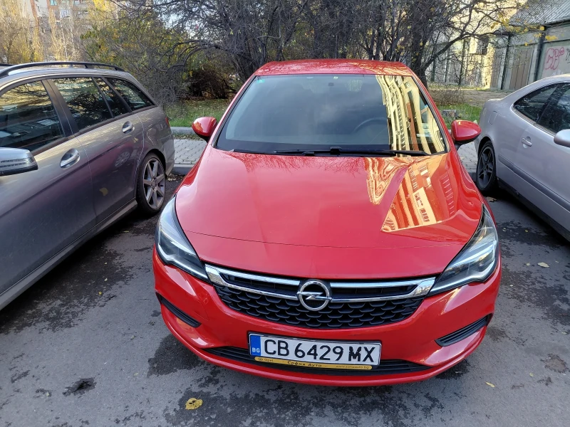 Opel Astra, снимка 5 - Автомобили и джипове - 52578141