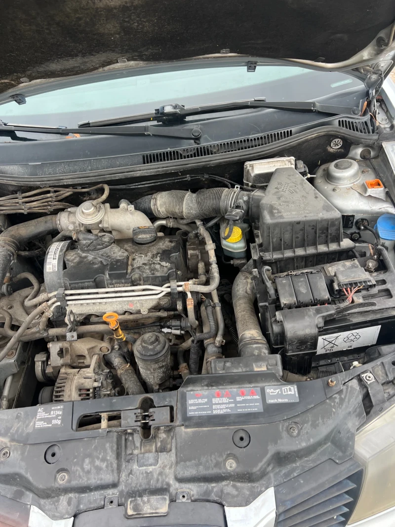 Seat Ibiza 1.4 TDI, снимка 7 - Автомобили и джипове - 52590163