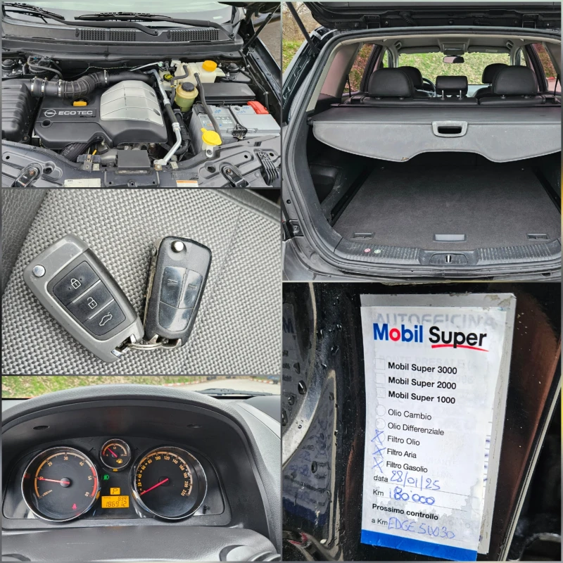 Opel Antara 2.0 Cdti Cosmo/Avtomat/Koja/4x4, снимка 15 - Автомобили и джипове - 52614609