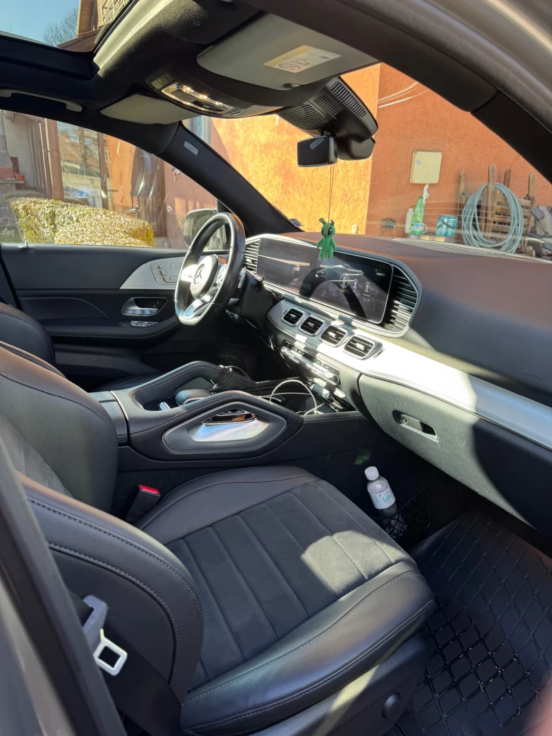 Mercedes-Benz GLE 450 EQ Boost/AMG/AIR/BURM/KLESS/ВАКУМ/ПАНО/ПАРФ/360, снимка 8 - Автомобили и джипове - 52789978