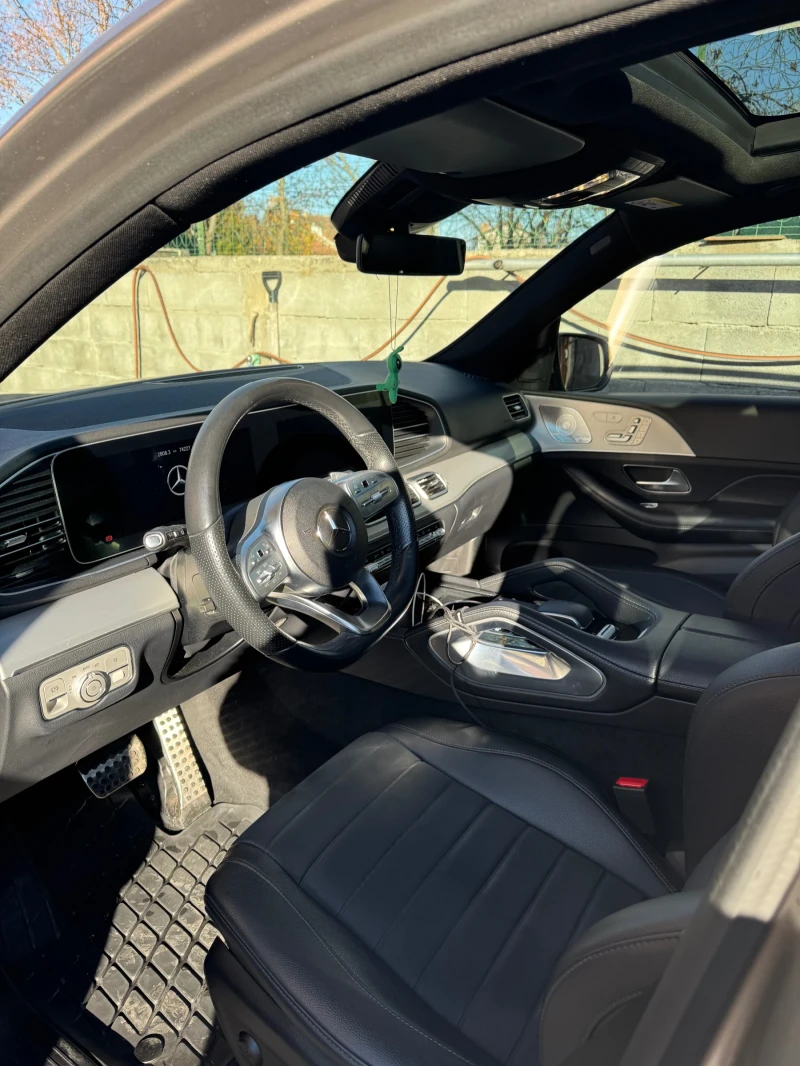 Mercedes-Benz GLE 450 EQ Boost/AMG/AIR/BURM/KLESS/ВАКУМ/ПАНО/ПАРФ/360, снимка 7 - Автомобили и джипове - 52789978