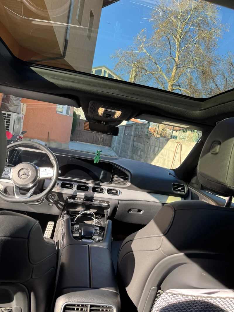 Mercedes-Benz GLE 450 EQ Boost/AMG/AIR/BURM/KLESS/ВАКУМ/ПАНО/ПАРФ/360, снимка 10 - Автомобили и джипове - 52789978