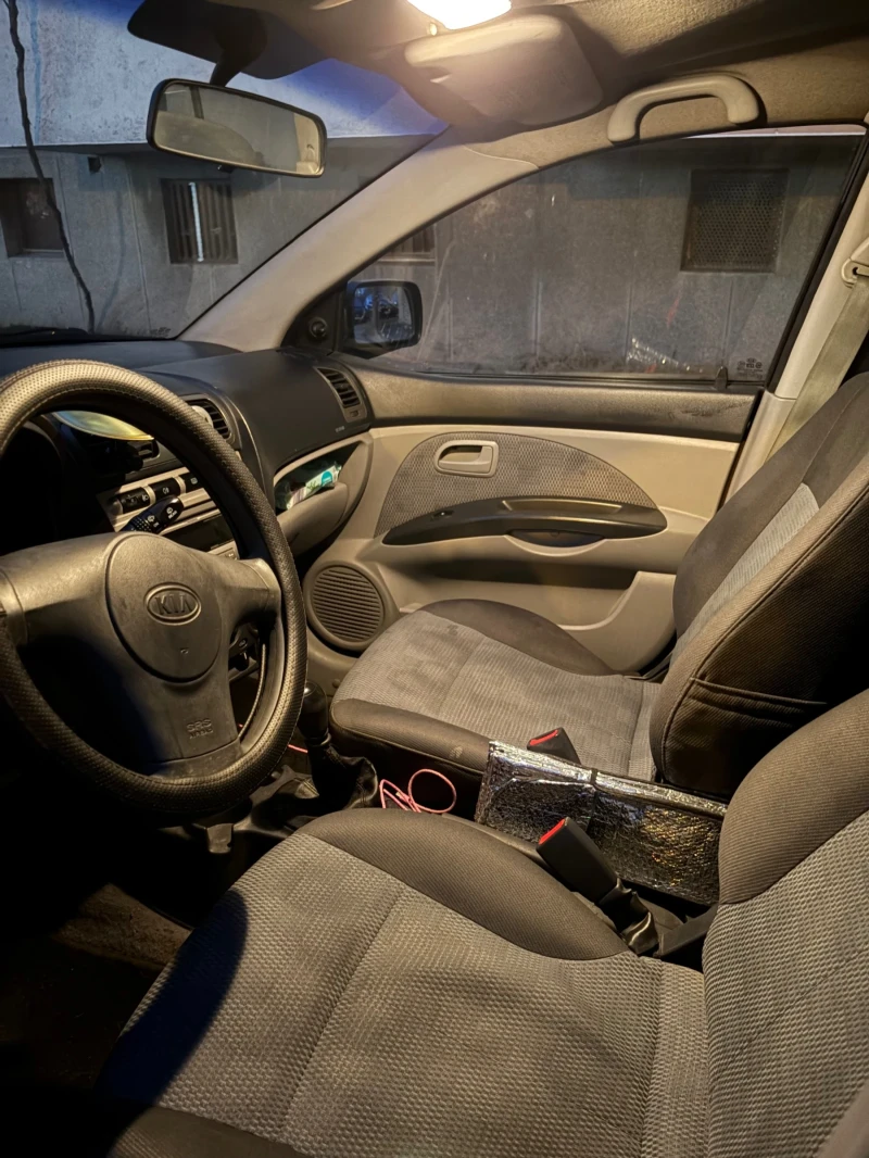 Kia Picanto Газ, снимка 7 - Автомобили и джипове - 53191514