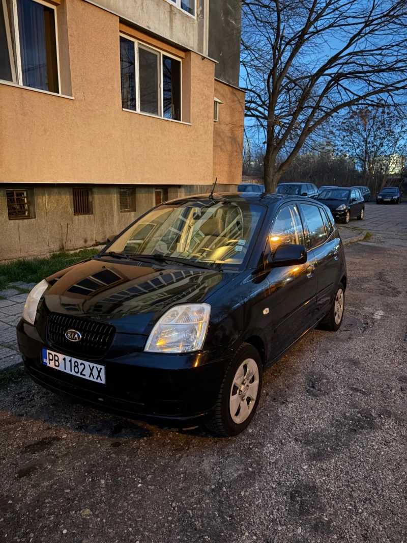 Kia Picanto Газ