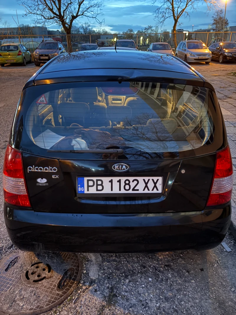 Kia Picanto Газ, снимка 4 - Автомобили и джипове - 53191514