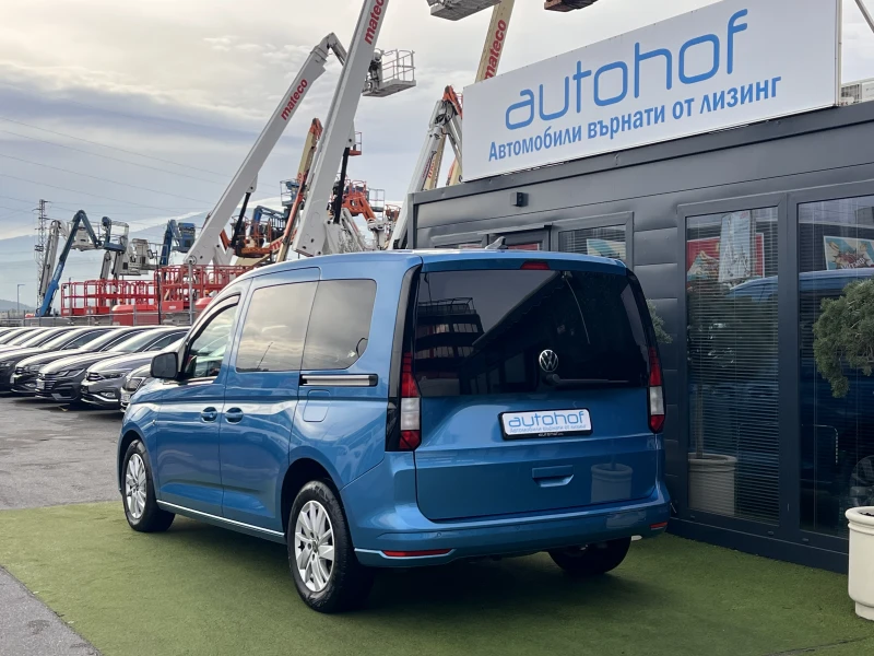 VW Caddy Style/2.0TDI/150K.C./7AT/6+ 1/ГАРАНЦИЯ, снимка 3 - Автомобили и джипове - 53262268