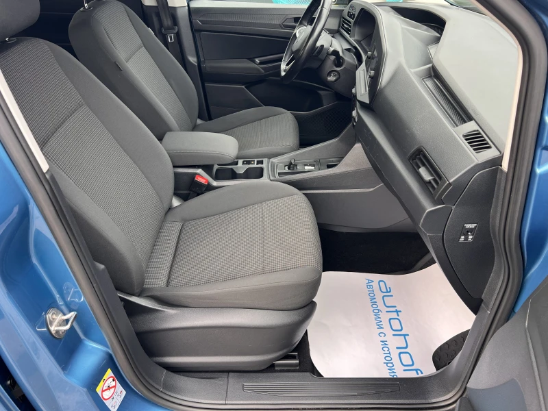 VW Caddy Style/2.0TDI/150K.C./7AT/6+ 1/ГАРАНЦИЯ, снимка 9 - Автомобили и джипове - 53262268