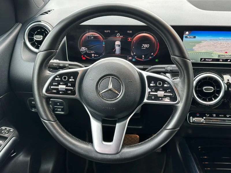 Mercedes-Benz B 180 LED-NAVI-DIST-КОЖА-АUTOMAT-2019-EURO6D, снимка 12 - Автомобили и джипове - 53463225