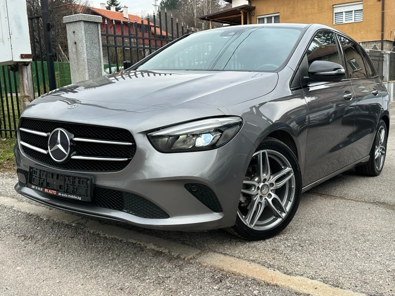 Mercedes-Benz B 180 LED-NAVI-DIST-КОЖА-АUTOMAT-2019-EURO6D