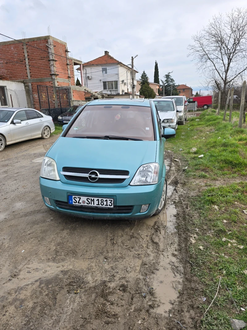 Opel Meriva, снимка 2 - Автомобили и джипове - 53476369