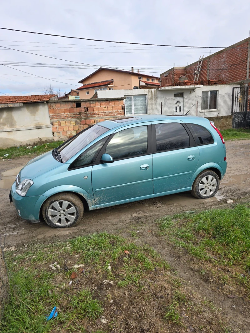 Opel Meriva, снимка 3 - Автомобили и джипове - 53476369