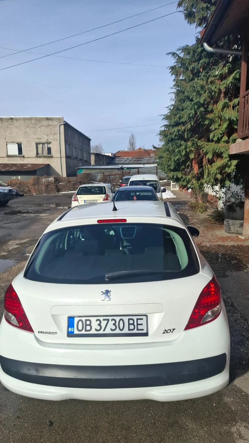 Peugeot 207 1.4 HDI, снимка 3 - Автомобили и джипове - 53590042