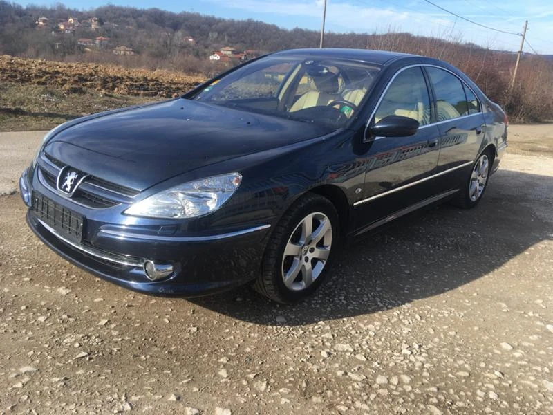 Peugeot 607 2.7HDI, снимка 2 - Автомобили и джипове - 27709862