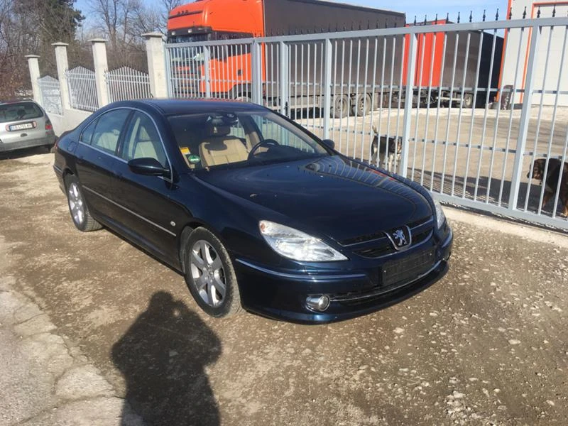 Peugeot 607 2.7HDI, снимка 3 - Автомобили и джипове - 27709862