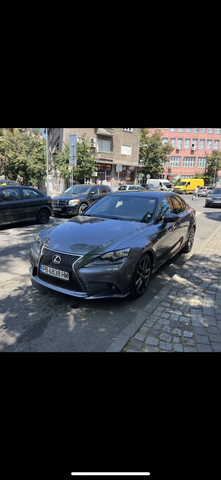 Lexus IS 300 Хибрид, снимка 3 - Автомобили и джипове - 46874096