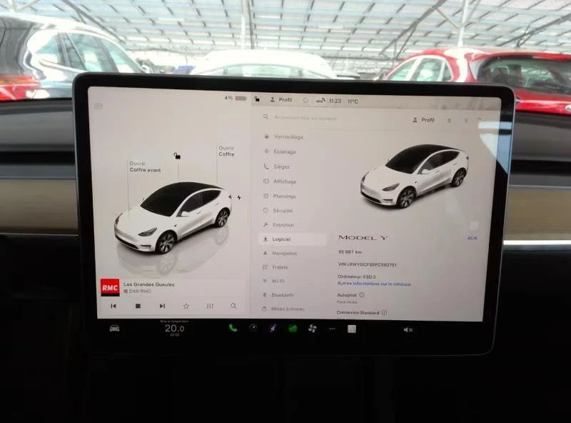 Tesla Model Y RWD/299HP/PANO/LED/NAVI/KLESS/CAM/288f - изображение 6