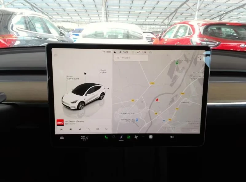 Tesla Model Y RWD/299HP/PANO/LED/NAVI/KLESS/CAM/288f - изображение 5