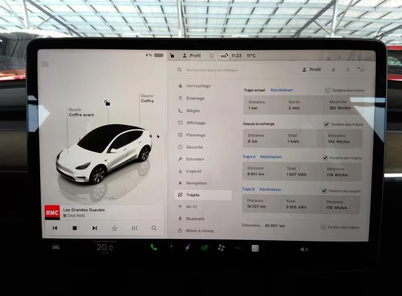 Tesla Model Y RWD/299HP/PANO/LED/NAVI/KLESS/CAM/288f - изображение 7