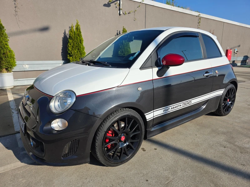 Fiat 500 ABARTH-YAMAHA factori racing - 17900 лв. - 56590019 1