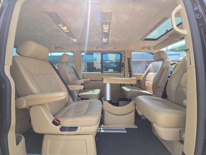 VW Multivan 2.5 Automatic, снимка 12 - Автомобили и джипове - 55743428