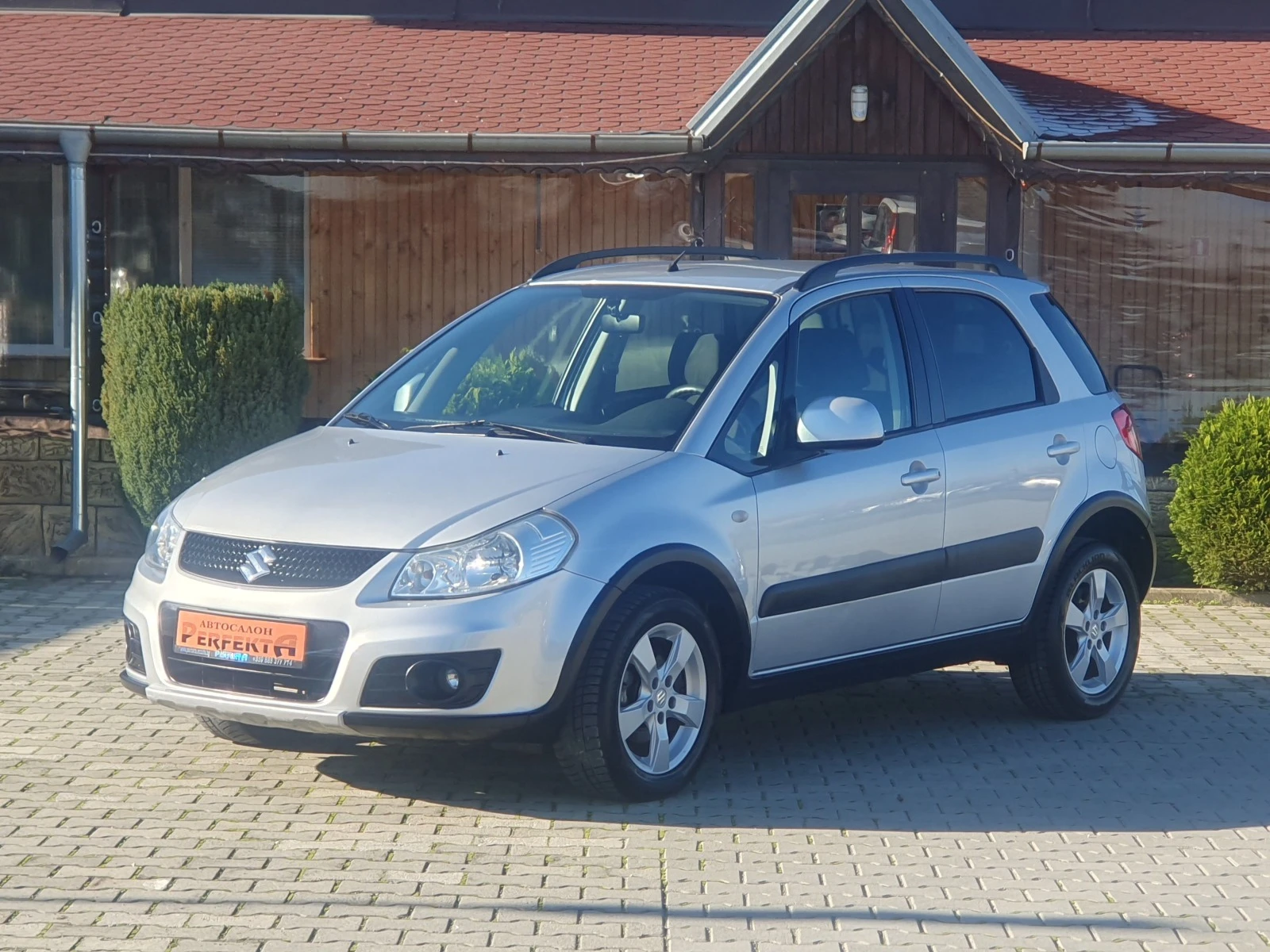 Suzuki SX4 1.6 бензин 111к.с., снимка 1