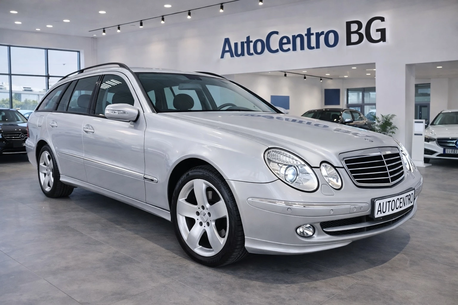 Mercedes-Benz E 350 4Matic, снимка 1