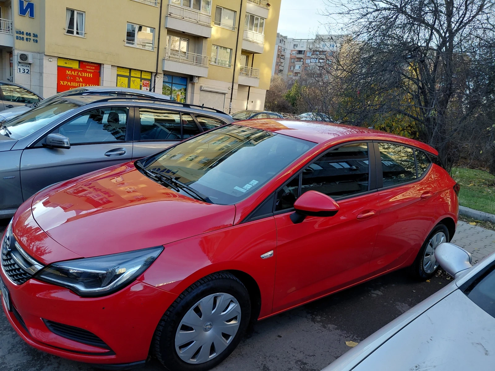 Opel Astra, снимка 1