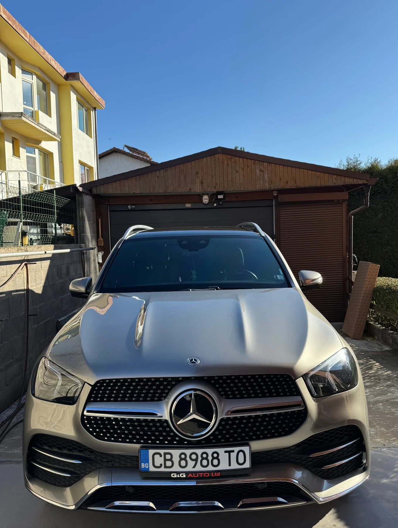 Mercedes-Benz GLE 450 EQ Boost/AMG/AIR/BURM/KLESS/ВАКУМ/ПАНО/ПАРФ/360, снимка 1