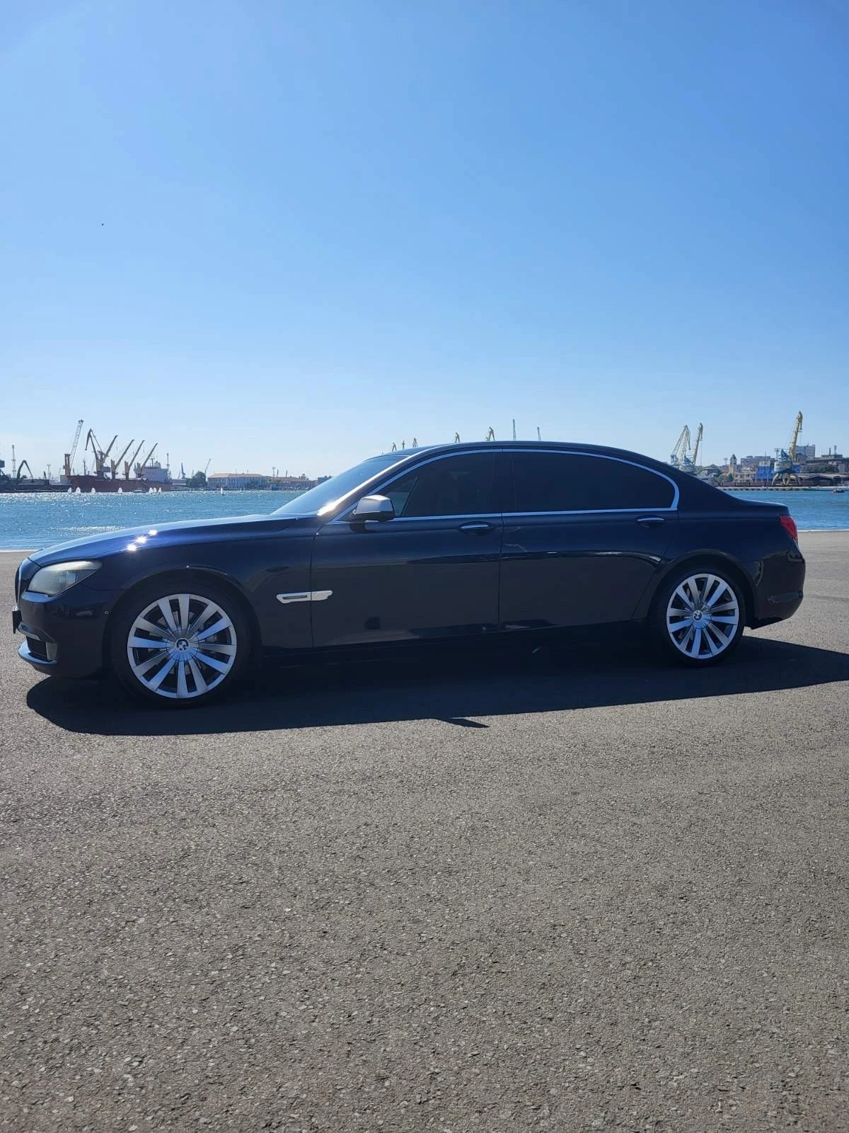 BMW 730 730 Long/ Full / Soft close/ Keyless go/ Massage - изображение 5