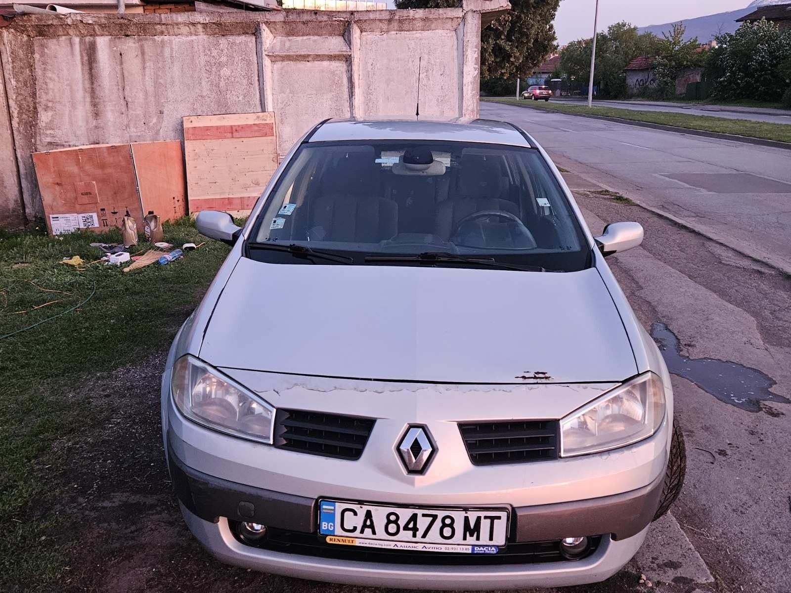 Renault Megane Хечбек - изображение 1