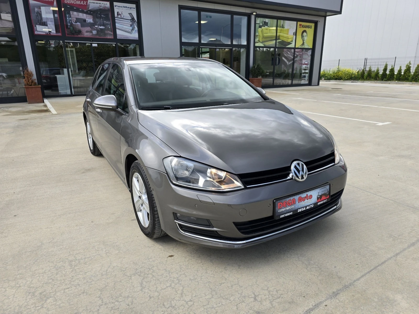 VW Golf 1.4i 140k.c * DSG * Масаж * Кожа * Камера * ЛИЗИНГ - изображение 3