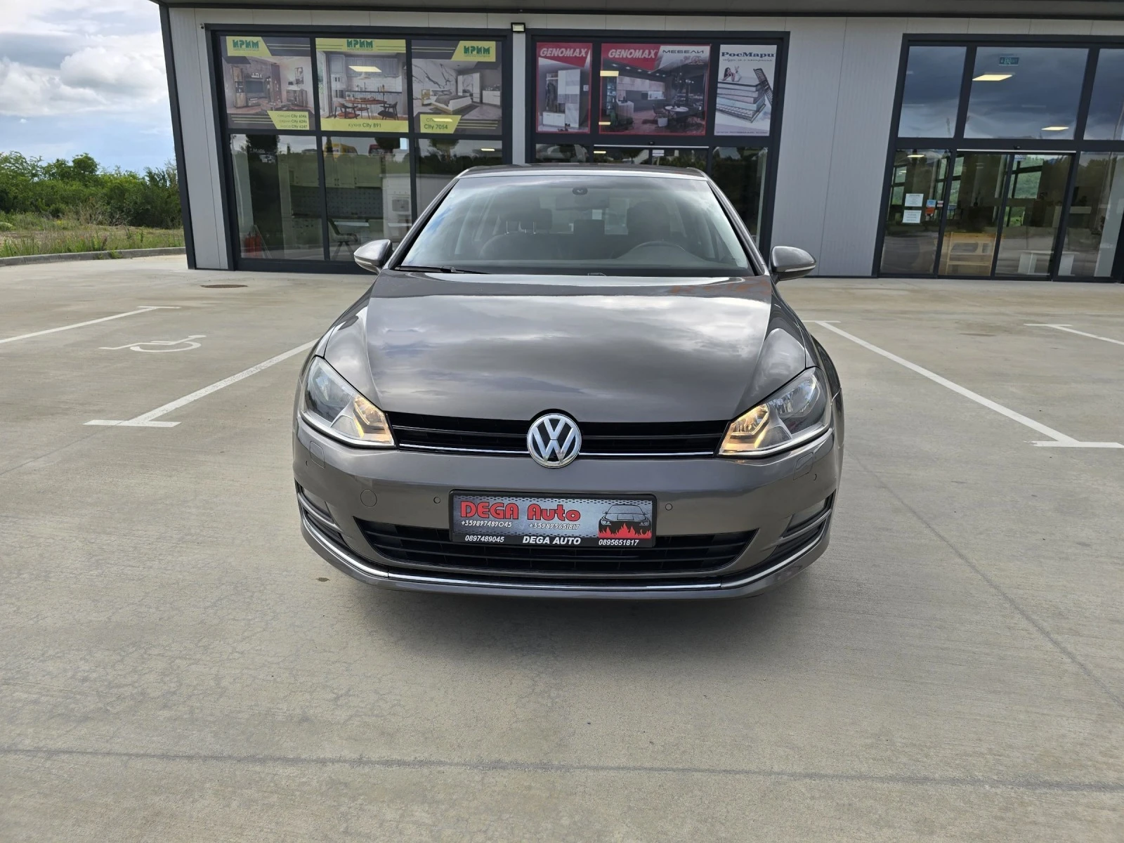 VW Golf 1.4i 140k.c * DSG * Масаж * Кожа * Камера * ЛИЗИНГ - изображение 2