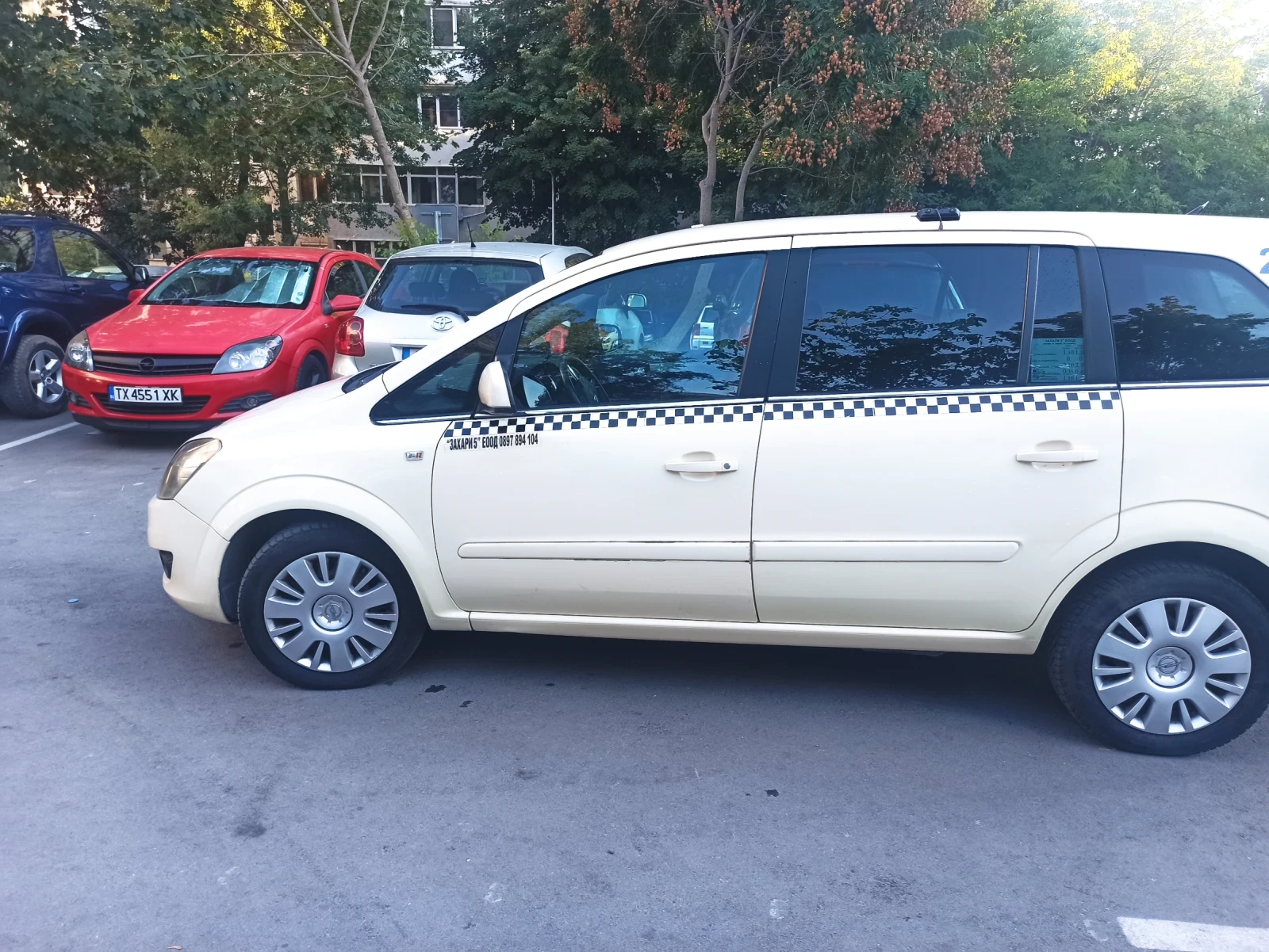 Opel Zafira 1.6 CNG - изображение 3