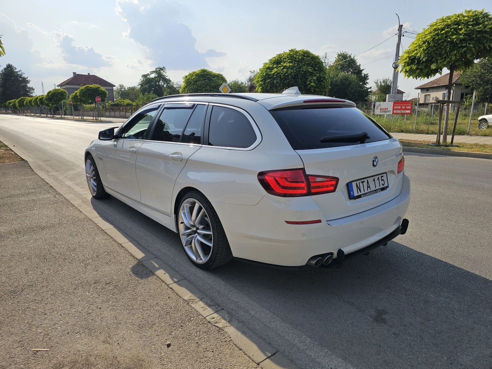 BMW 520 F11 2.0d 184ps - изображение 8