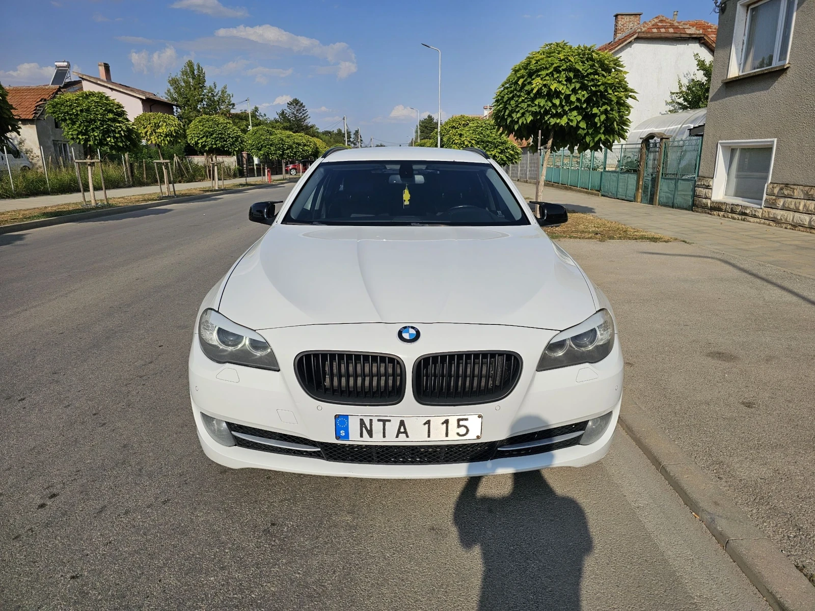 BMW 520 F11 2.0d 184ps - изображение 2