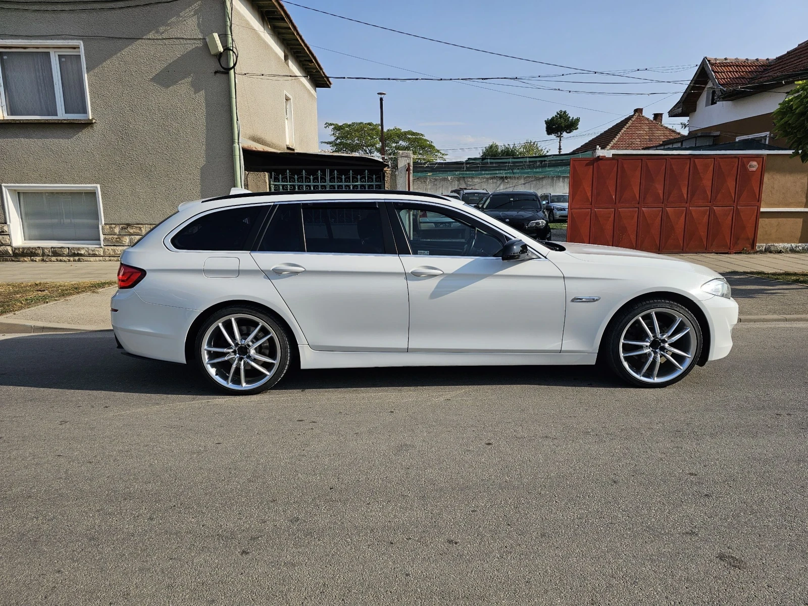 BMW 520 F11 2.0d 184ps - изображение 4