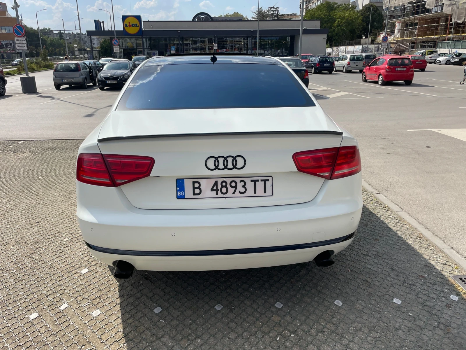 Audi A8 A8L 3.0 TFSI - изображение 6