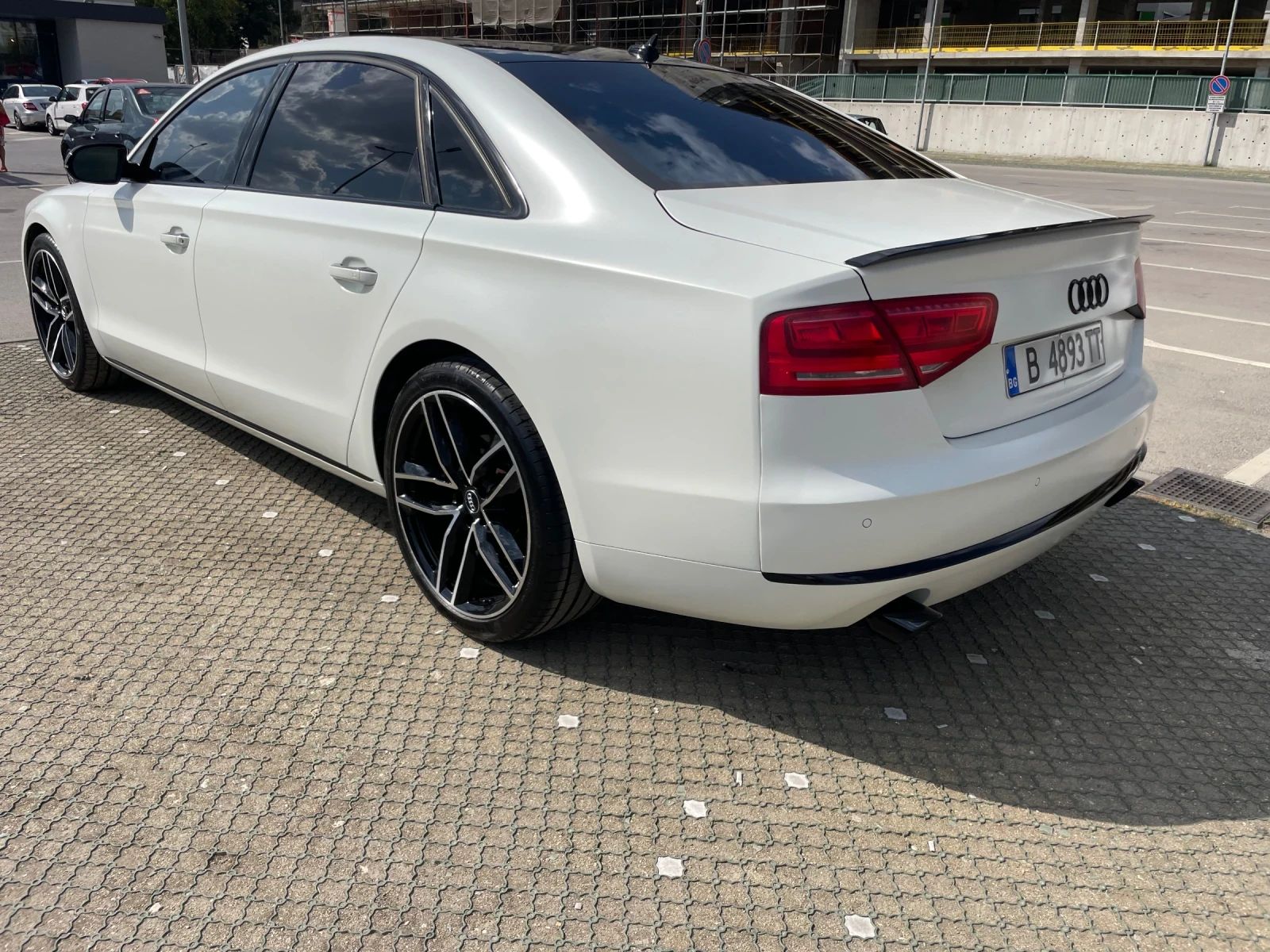 Audi A8 A8L 3.0 TFSI - изображение 2