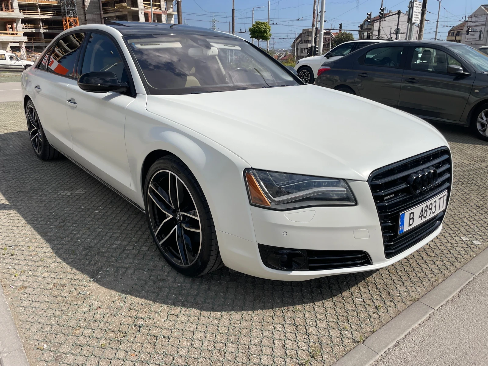 Audi A8 A8L 3.0 TFSI - изображение 4