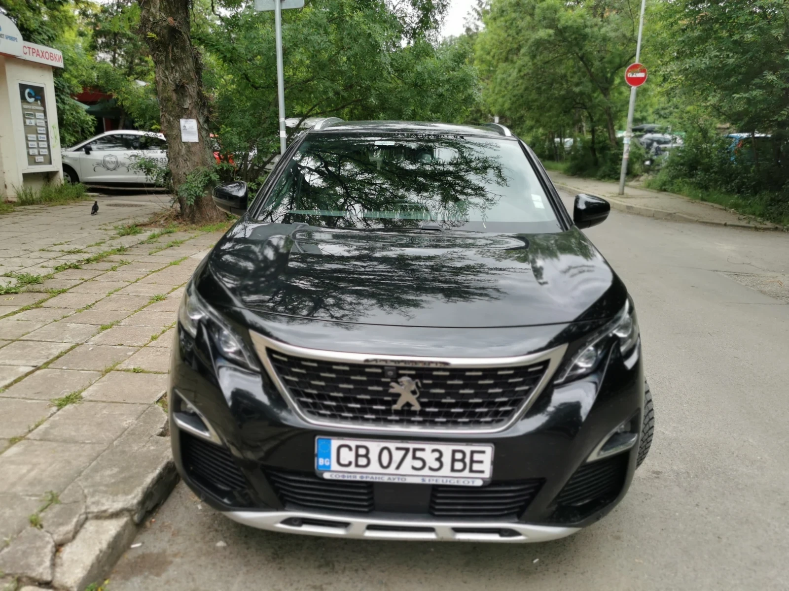 Peugeot 3008 GT line 2.0 | Mobile.bg   1