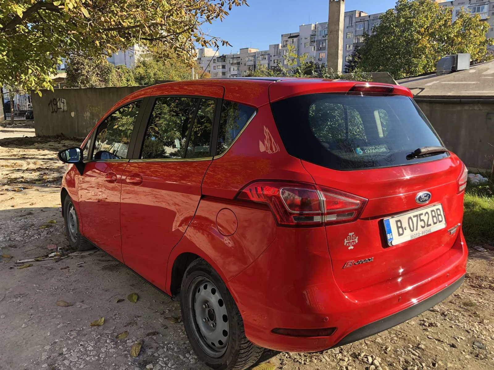 Ford B-Max  - изображение 4