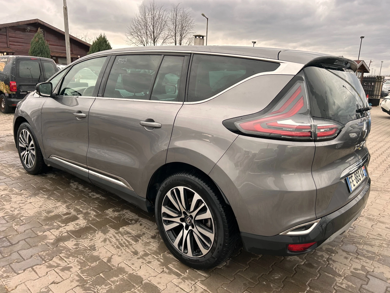 Renault Espace 1.6DCI AVTOMAT/PANORAMA/NAVI/KOJA 6+ 1 EURO 6 - изображение 8