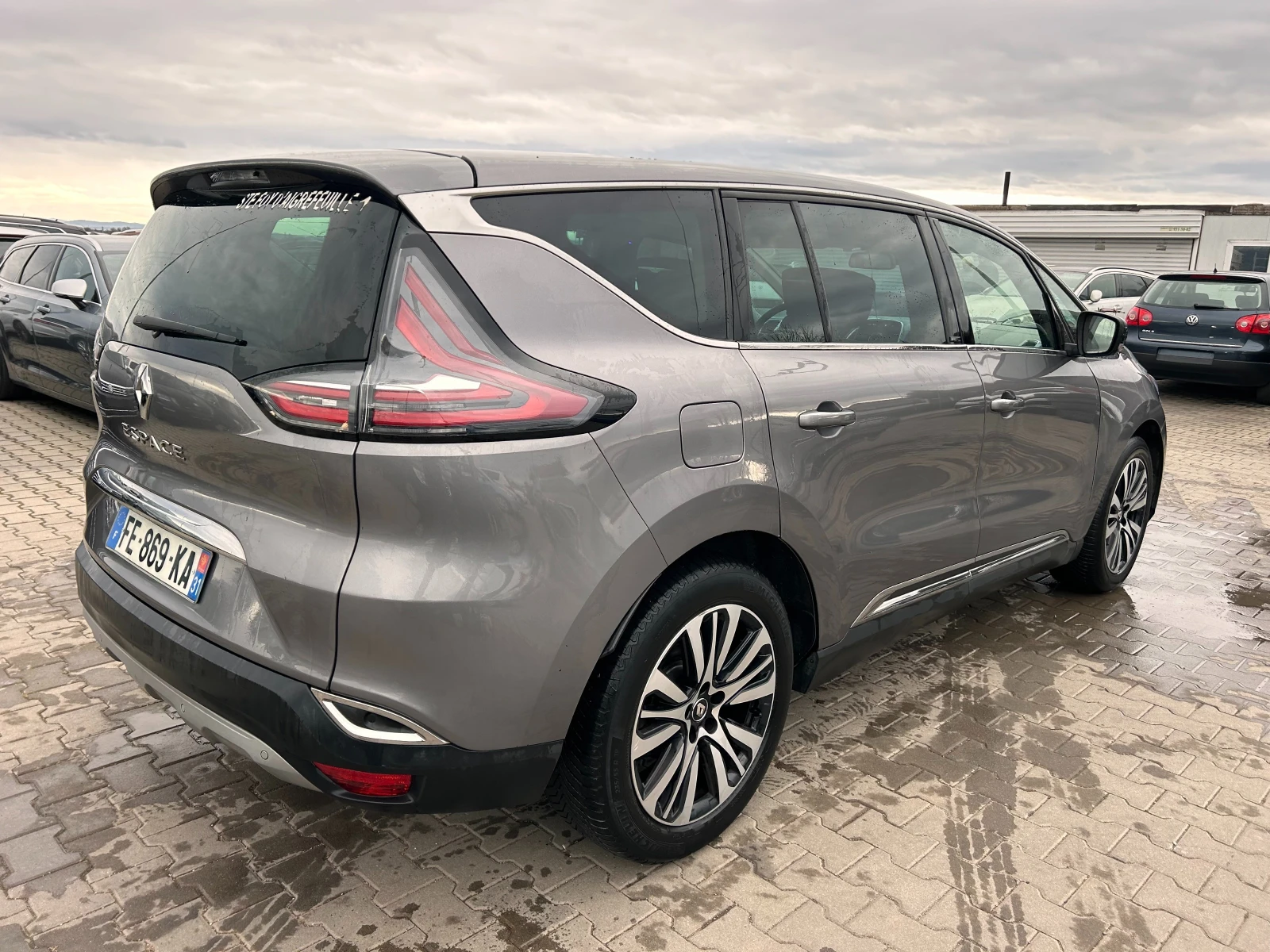 Renault Espace 1.6DCI AVTOMAT/PANORAMA/NAVI/KOJA 6+ 1 EURO 6 - изображение 6